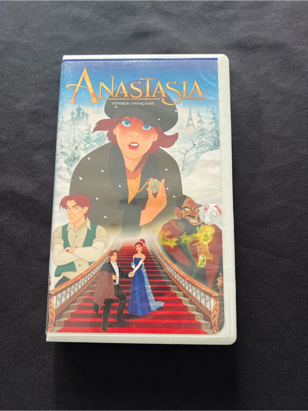 French Anastasia - 20th Century Fox Home Entertainment VHS (Version Française)